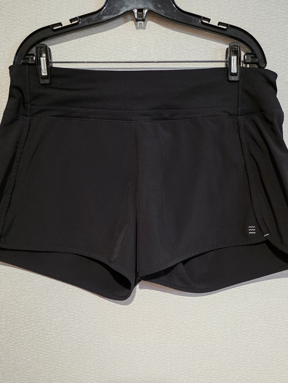 Free Fly Bamboo Lined Active Breeze Shorts Womens Large Black